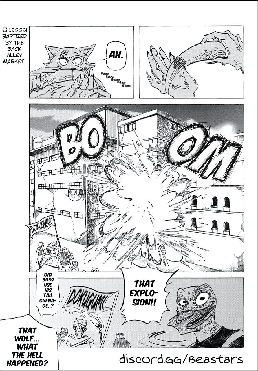 Beastars chapter 178 page 1