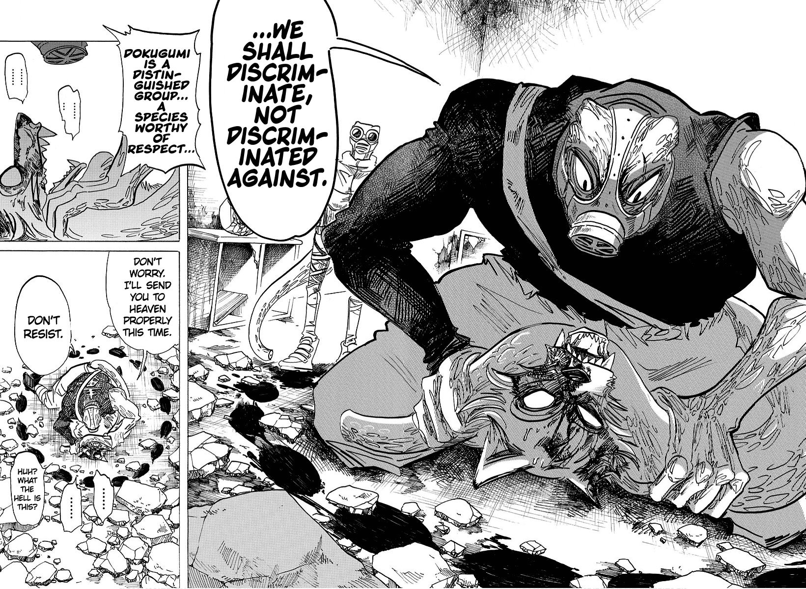 Beastars chapter 178 page 12