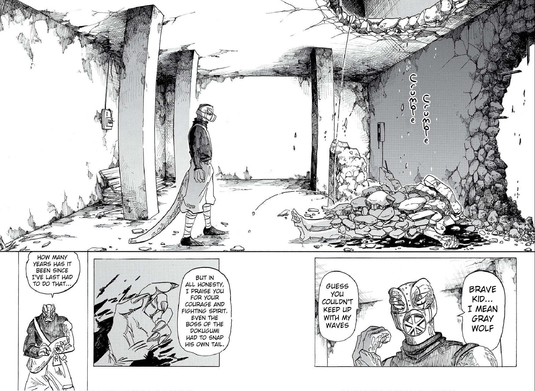 Beastars chapter 178 page 2