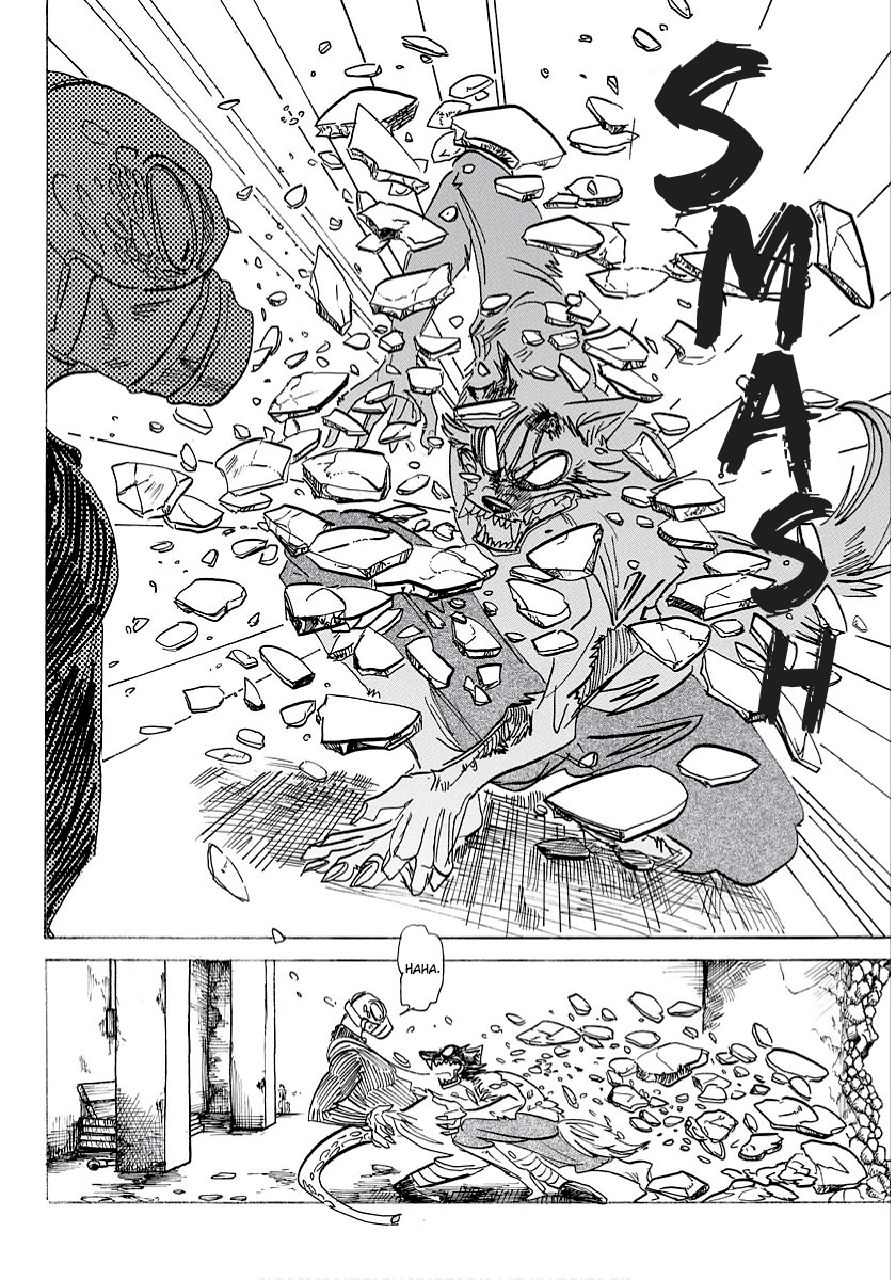 Beastars chapter 178 page 6