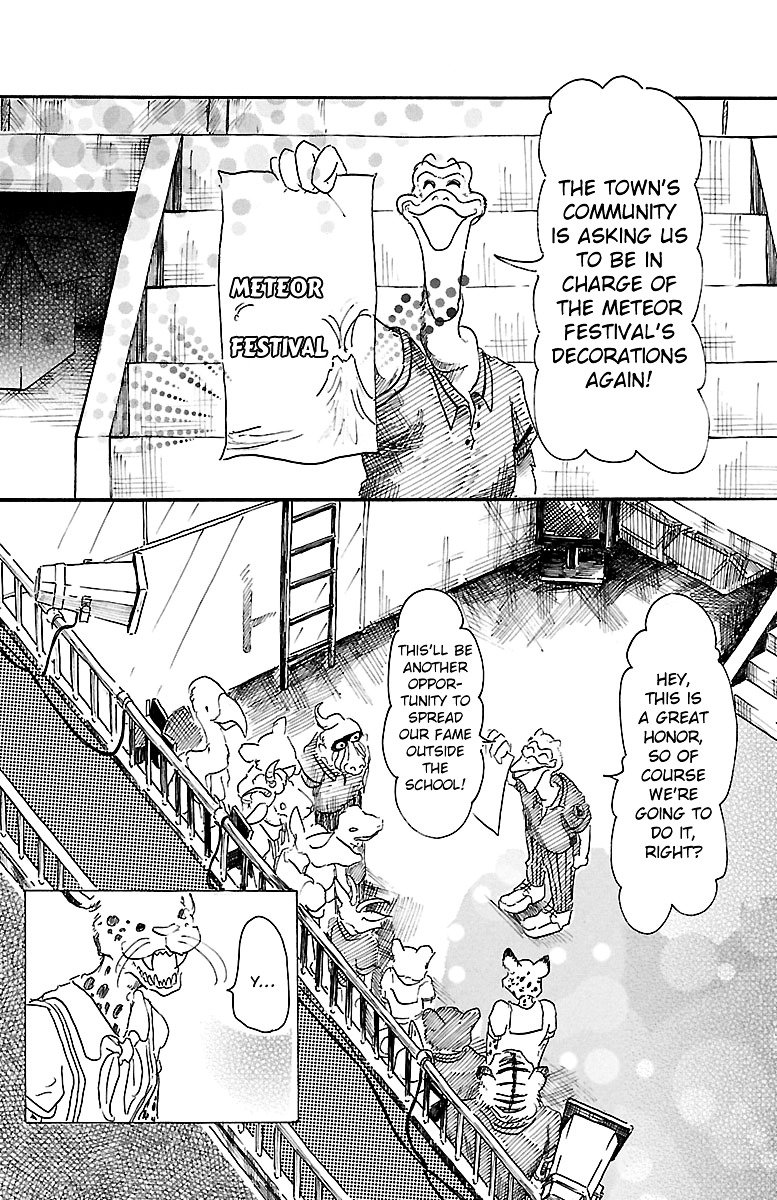 Beastars chapter 18 page 4