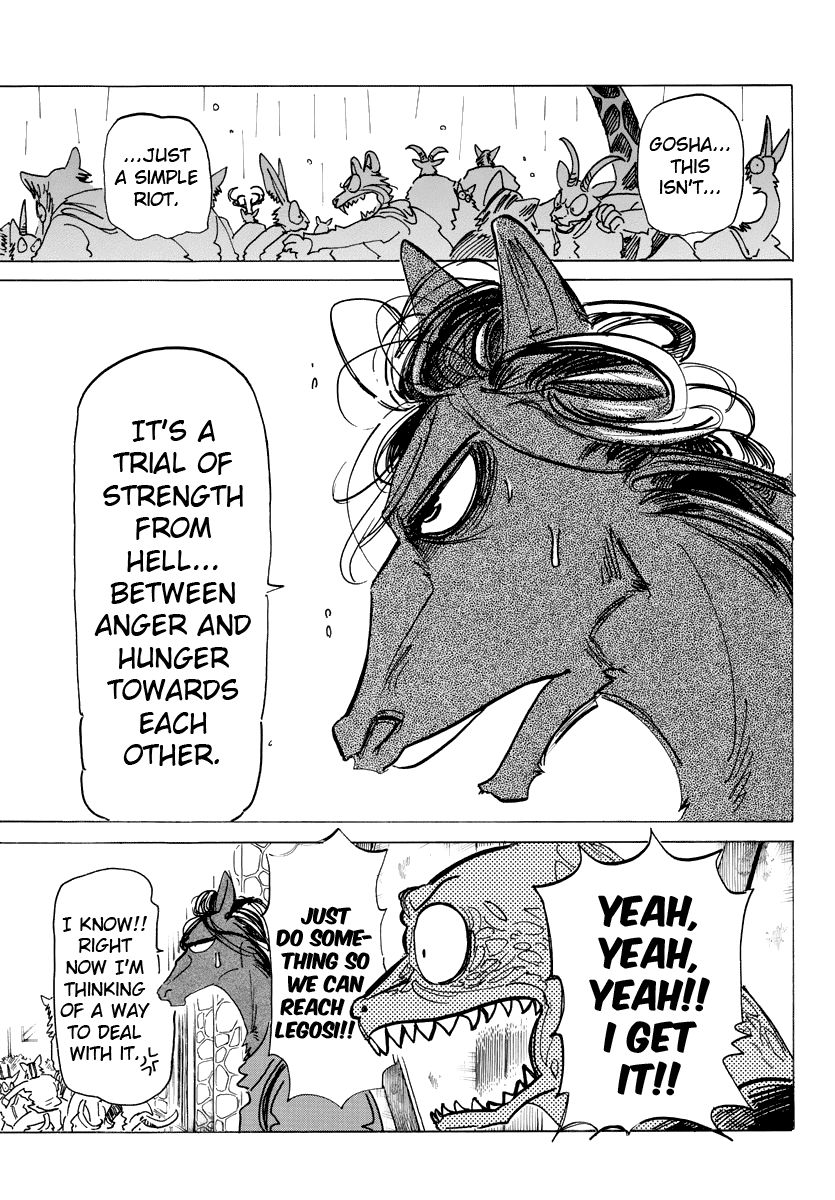 Beastars chapter 183 page 2