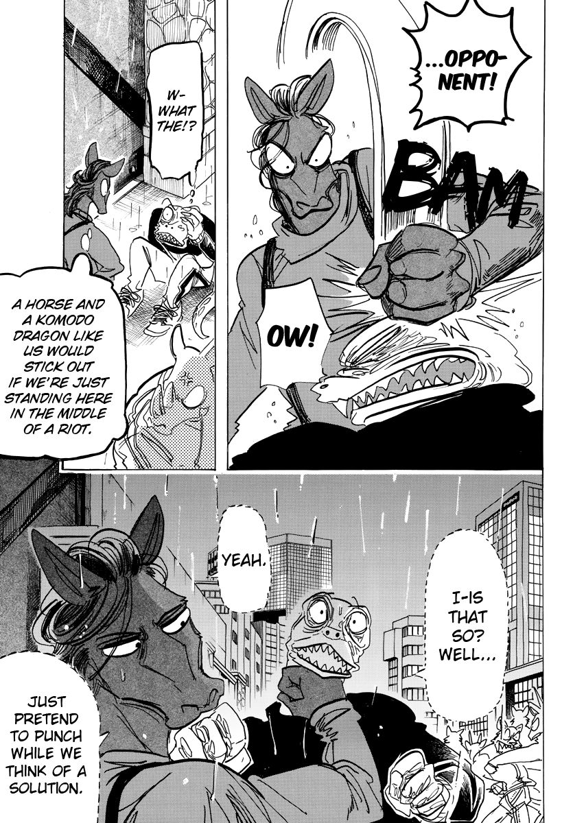 Beastars chapter 183 page 4