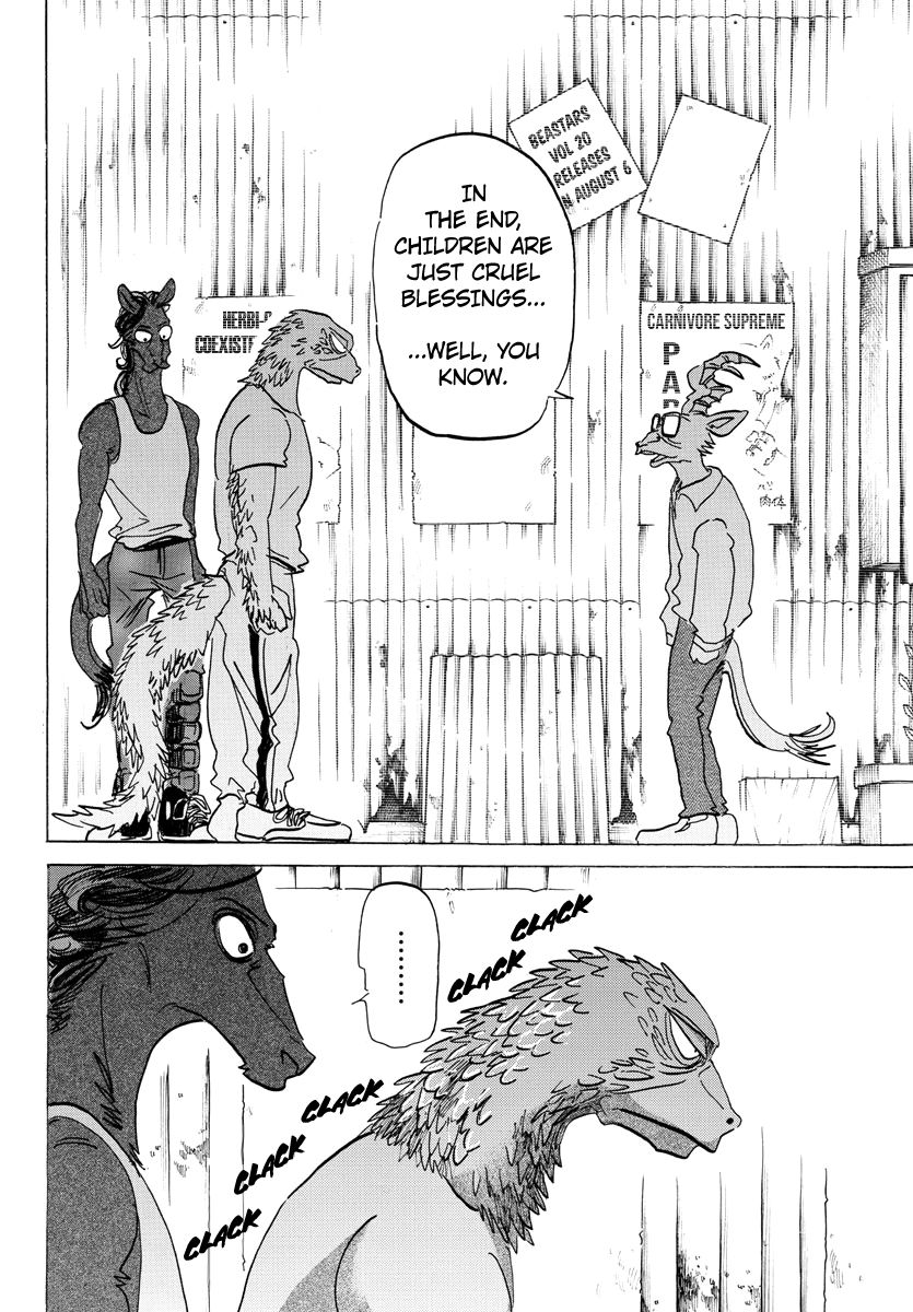Beastars chapter 189 page 2