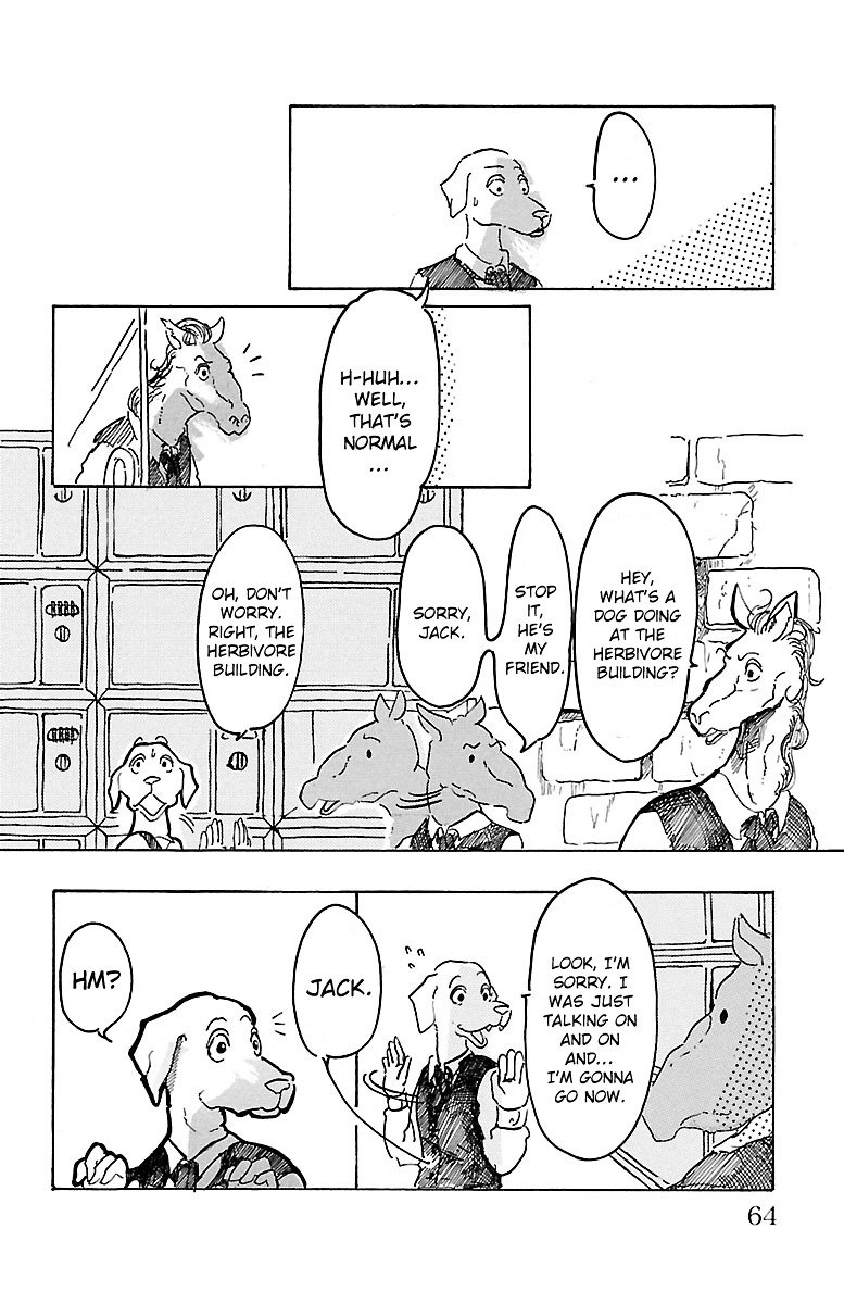 Beastars chapter 2 page 5