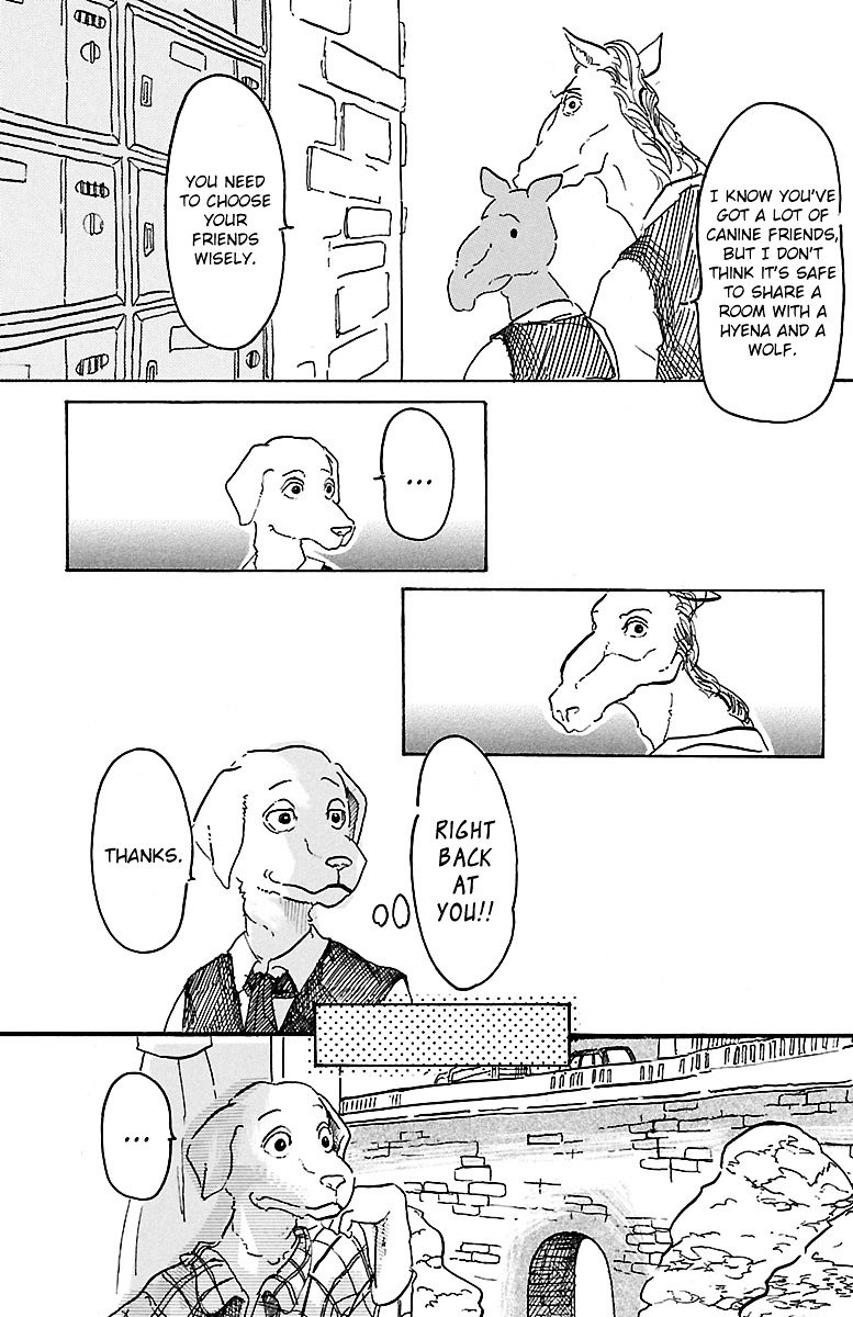 Beastars chapter 2 page 6