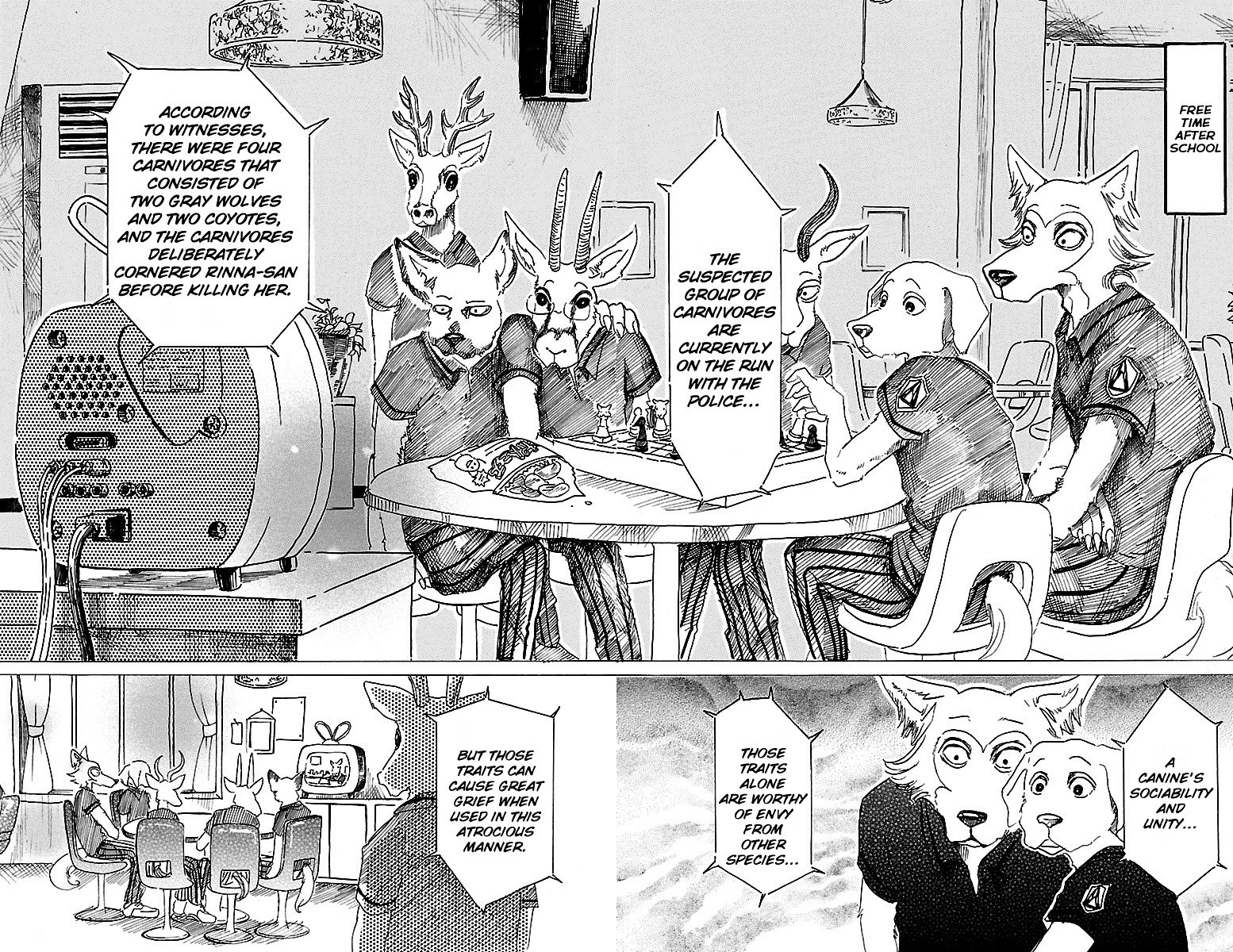 Beastars chapter 21 page 1