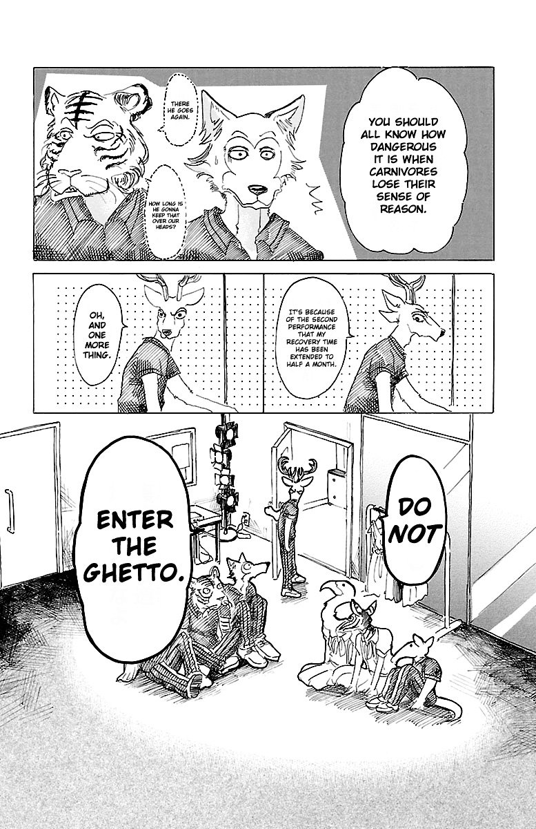Beastars chapter 21 page 14
