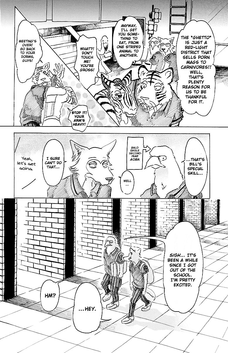Beastars chapter 21 page 16