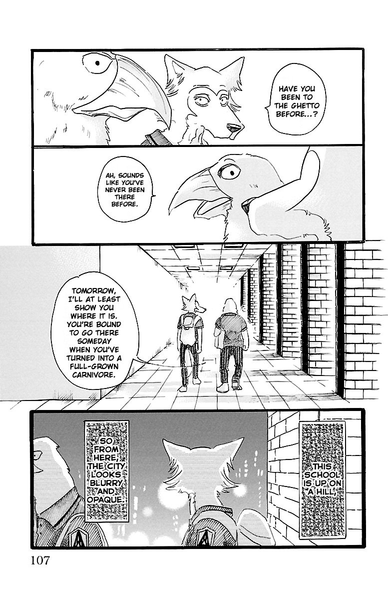 Beastars chapter 21 page 17
