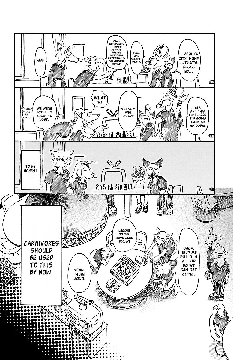 Beastars chapter 21 page 2