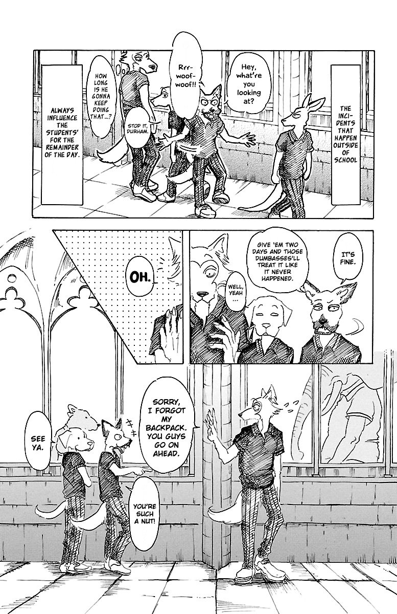 Beastars chapter 21 page 3