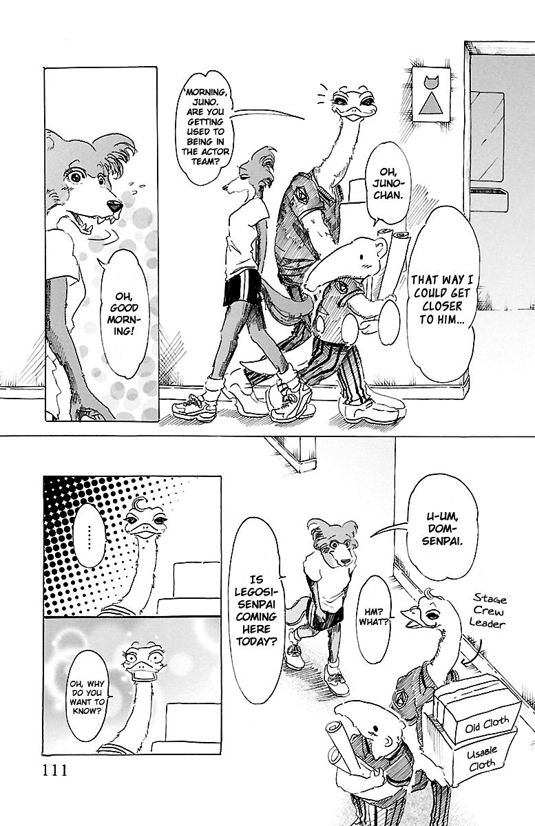 Beastars chapter 22 page 2