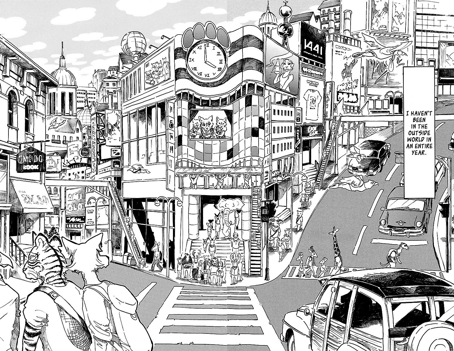 Beastars chapter 22 page 7