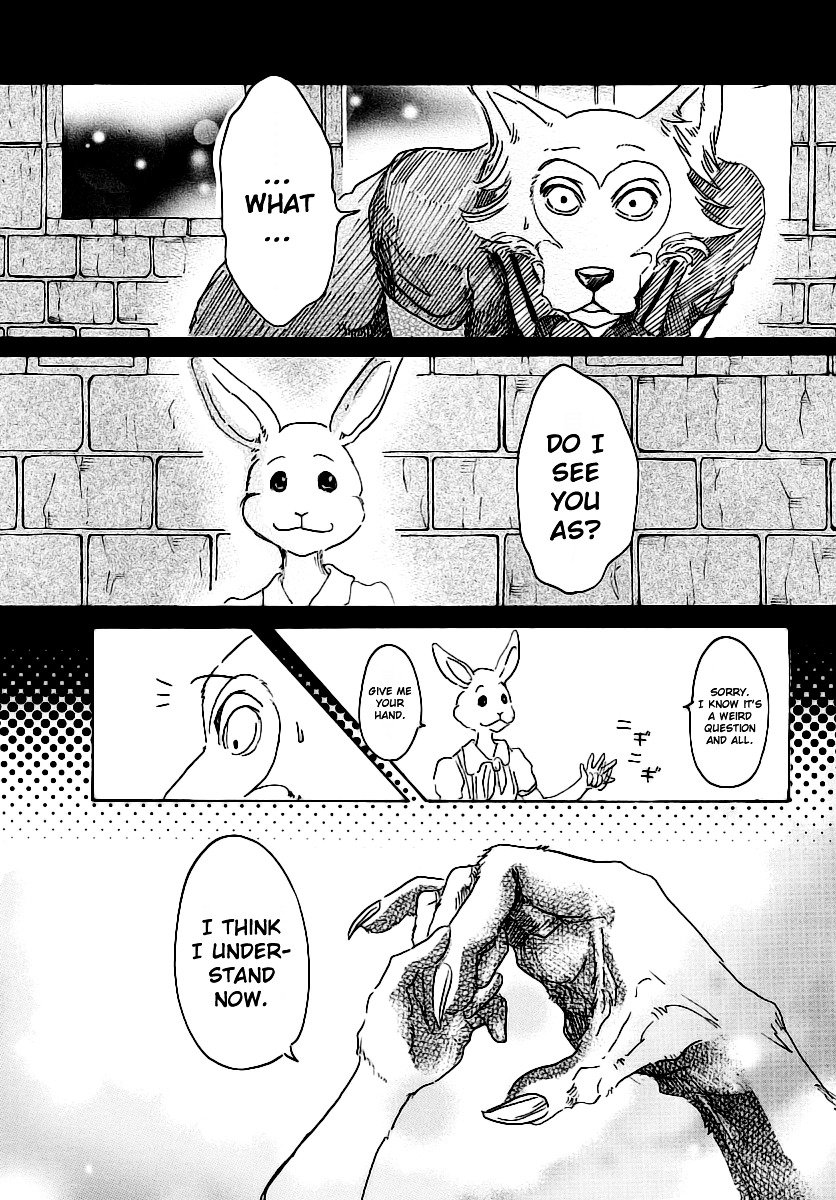 Beastars chapter 23 page 2