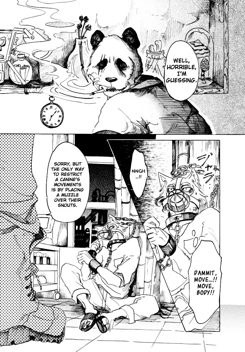 Beastars chapter 24 page 3