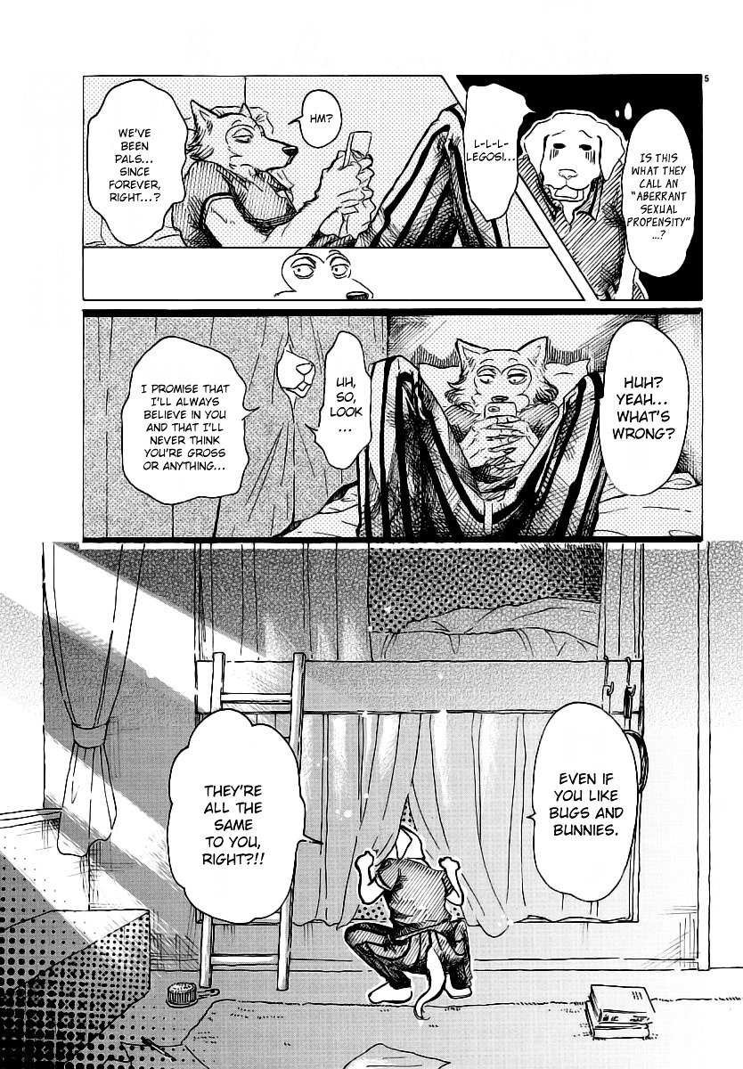 Beastars chapter 28 page 4