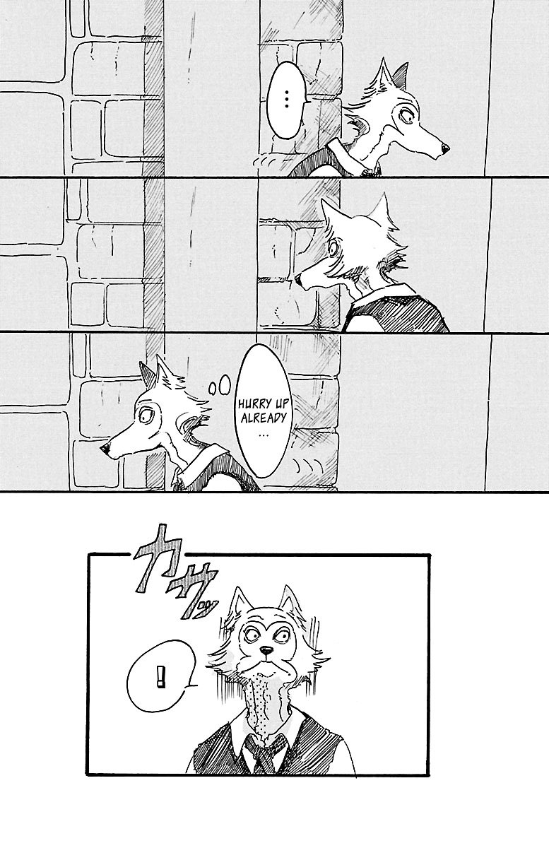 Beastars chapter 3 page 1