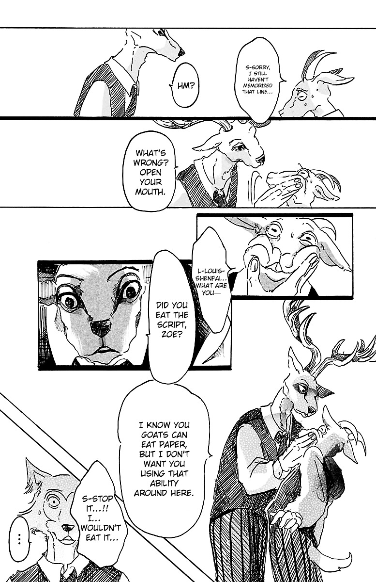 Beastars chapter 3 page 10