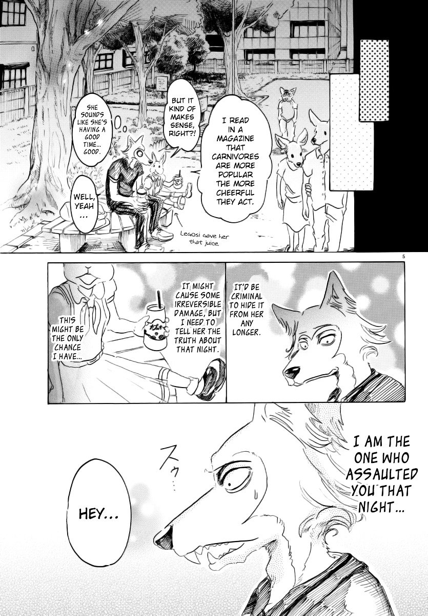 Beastars chapter 30 page 4