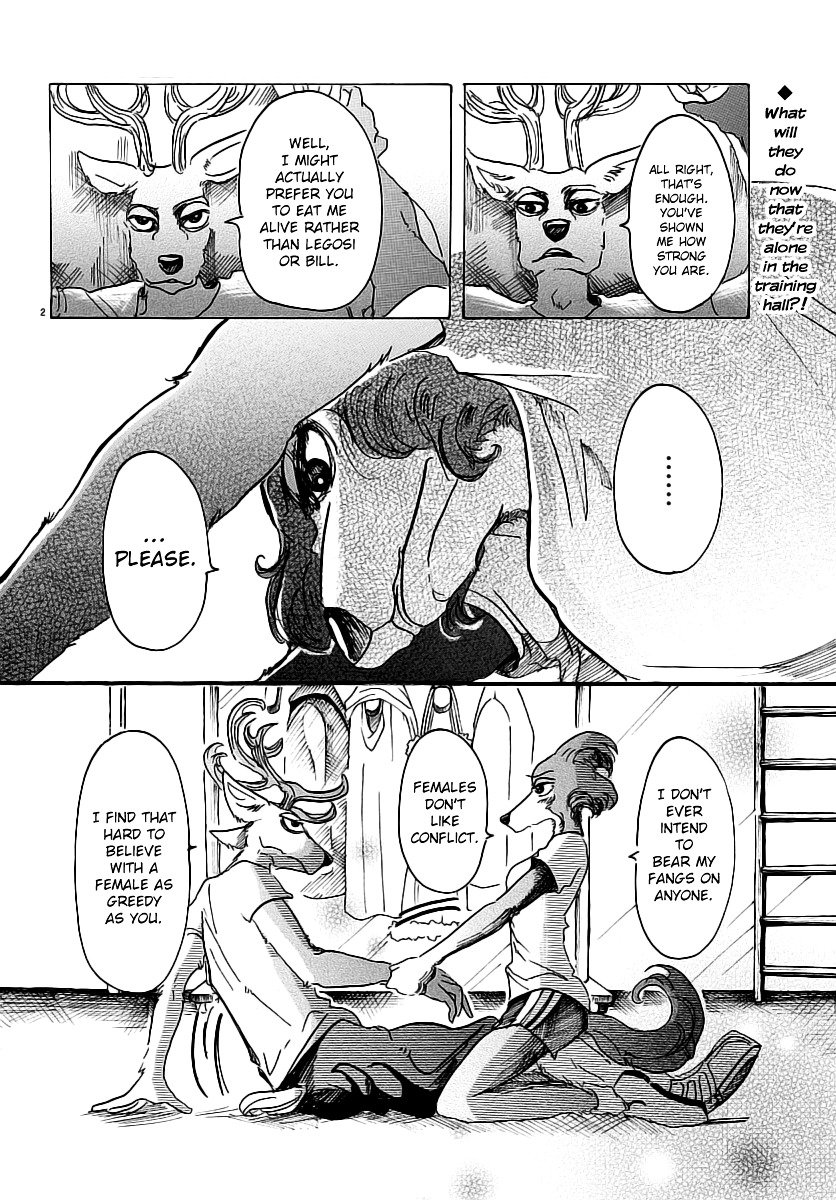 Beastars chapter 32 page 1