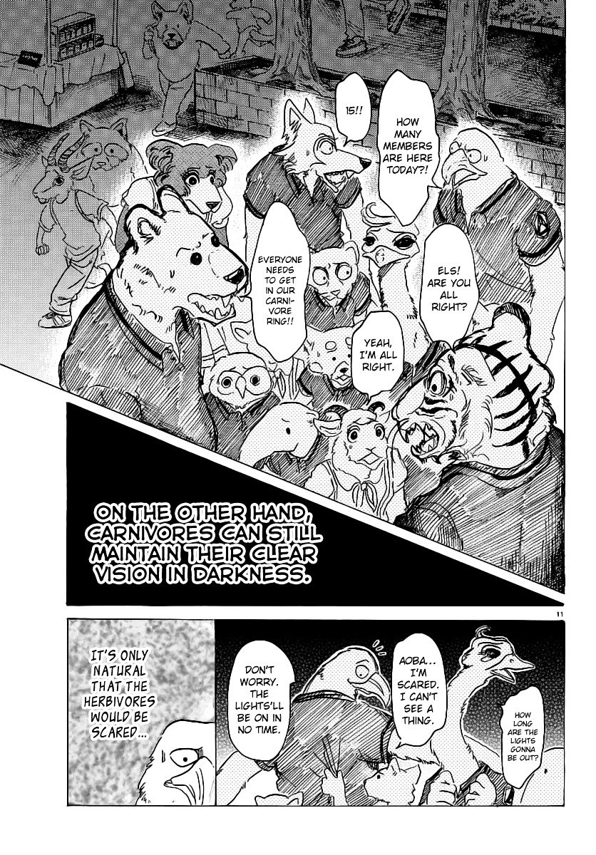 Beastars chapter 32 page 10