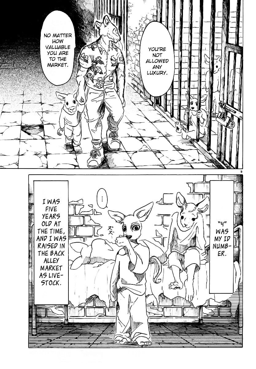 Beastars chapter 33 page 9