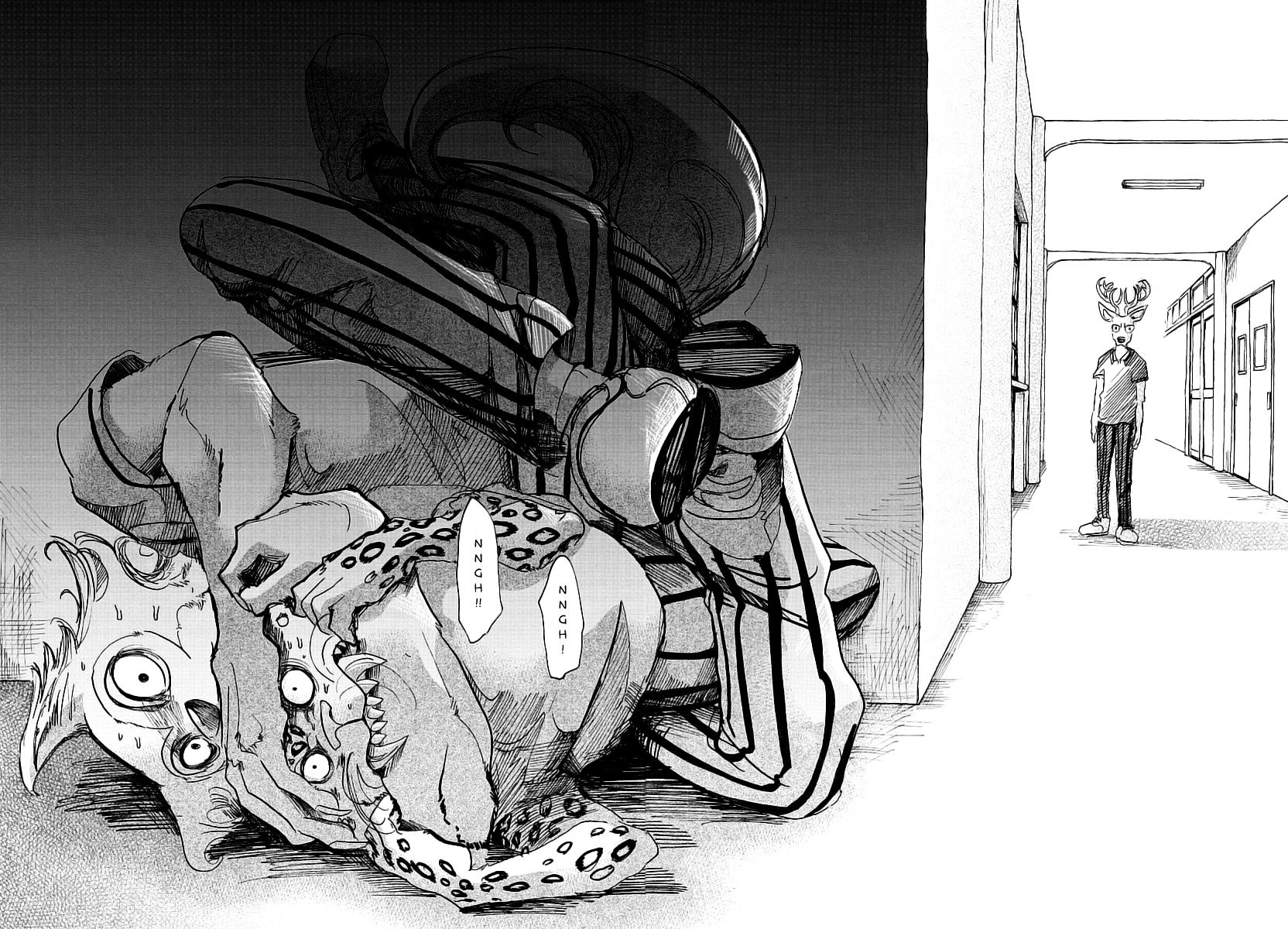 Beastars chapter 34 page 3