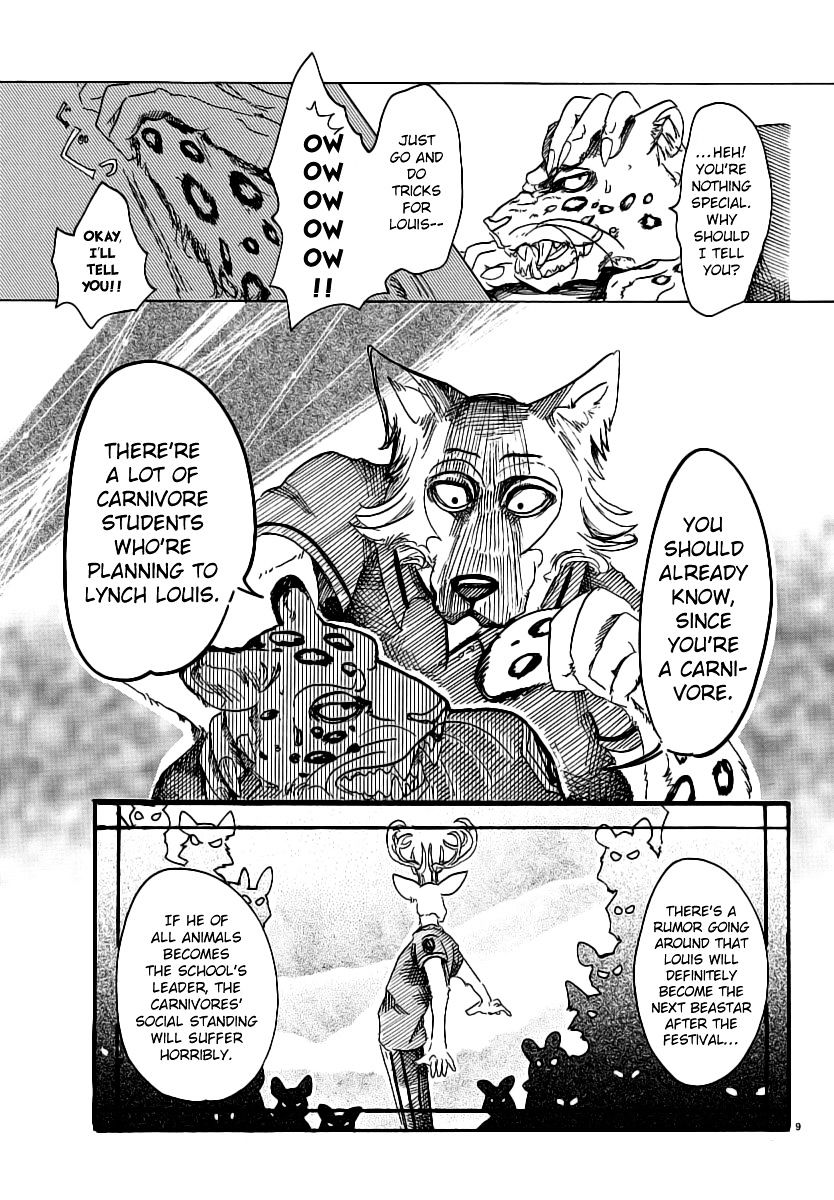 Beastars chapter 34 page 7