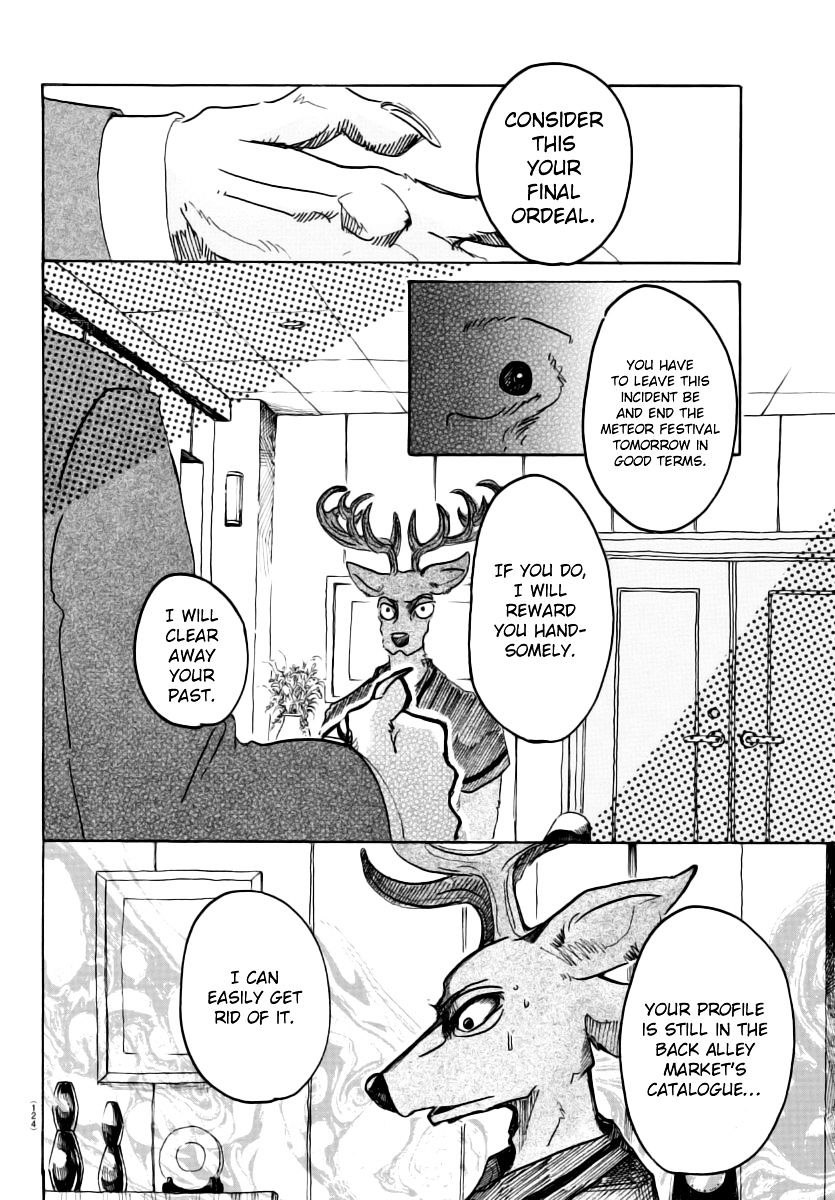 Beastars chapter 36 page 5