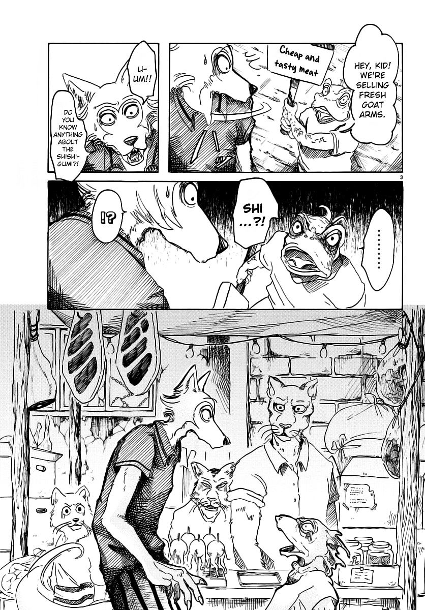 Beastars chapter 37 page 2