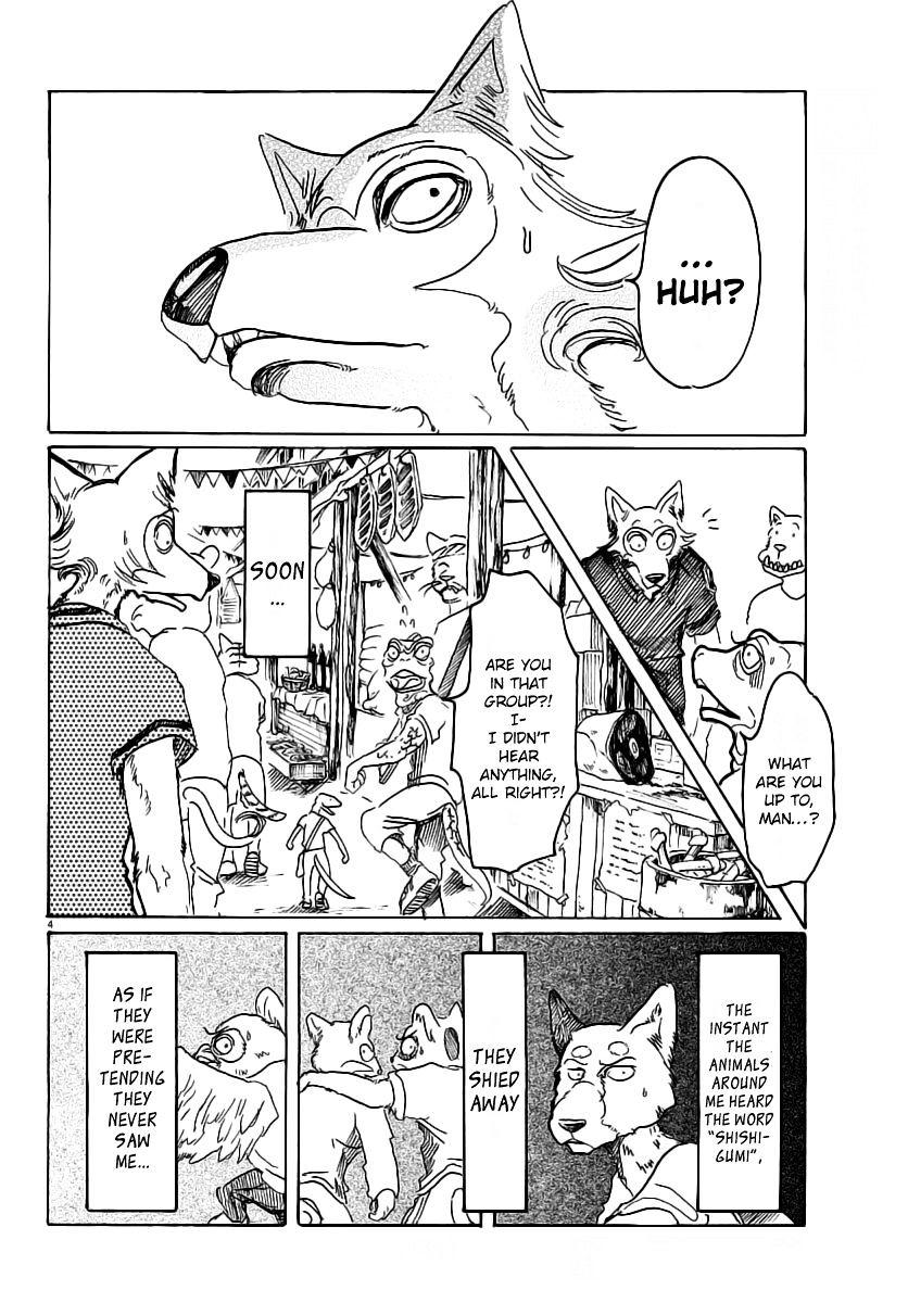 Beastars chapter 37 page 3