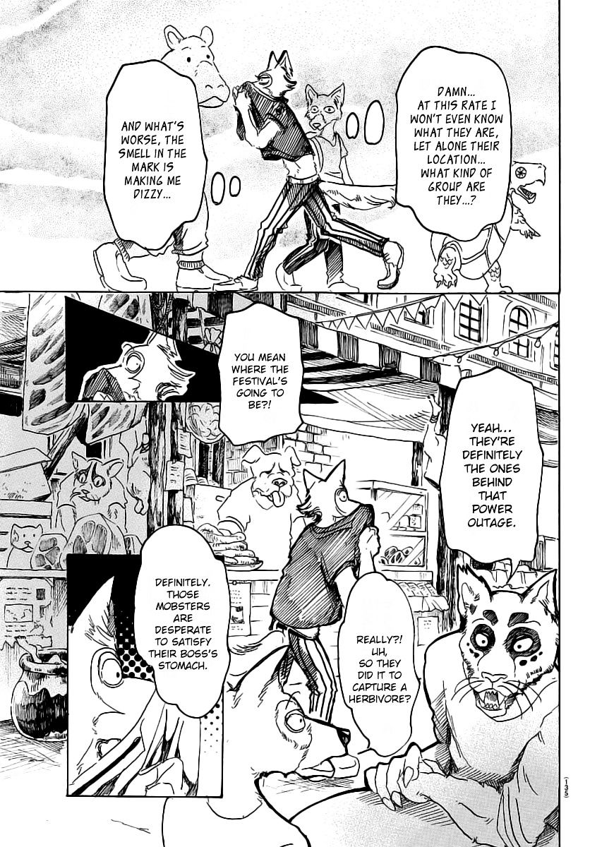 Beastars chapter 37 page 4