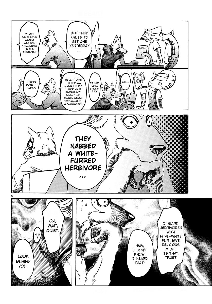 Beastars chapter 37 page 5