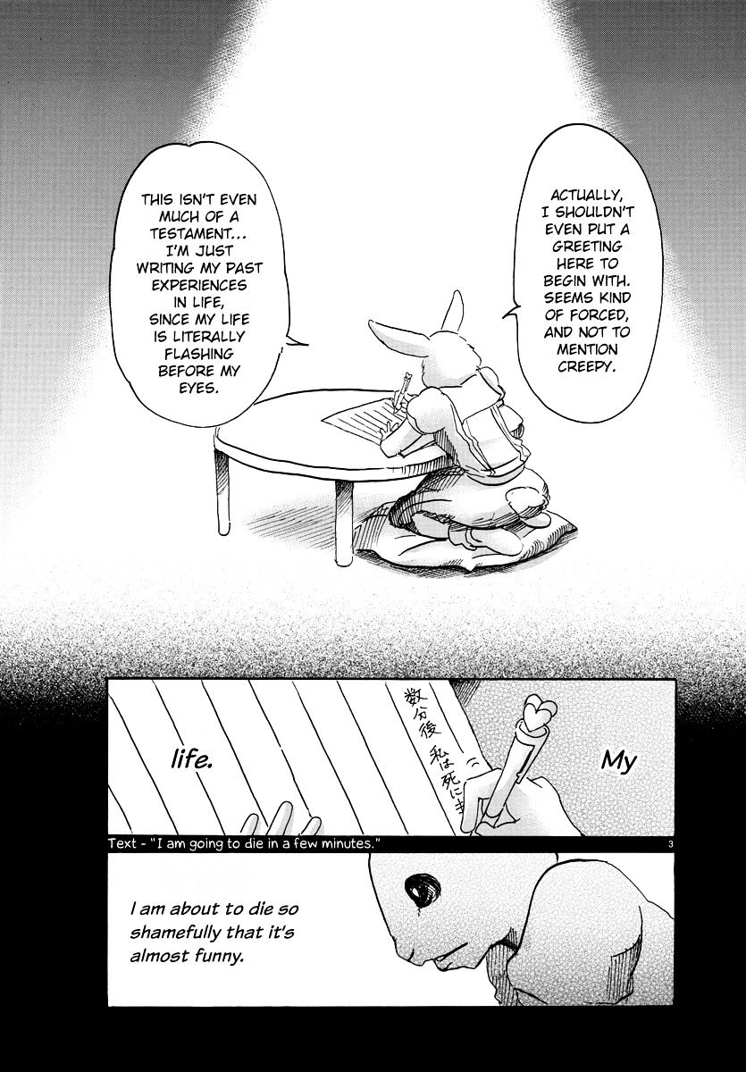 Beastars chapter 38 page 2
