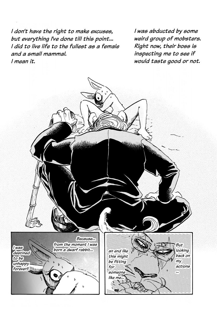 Beastars chapter 38 page 3