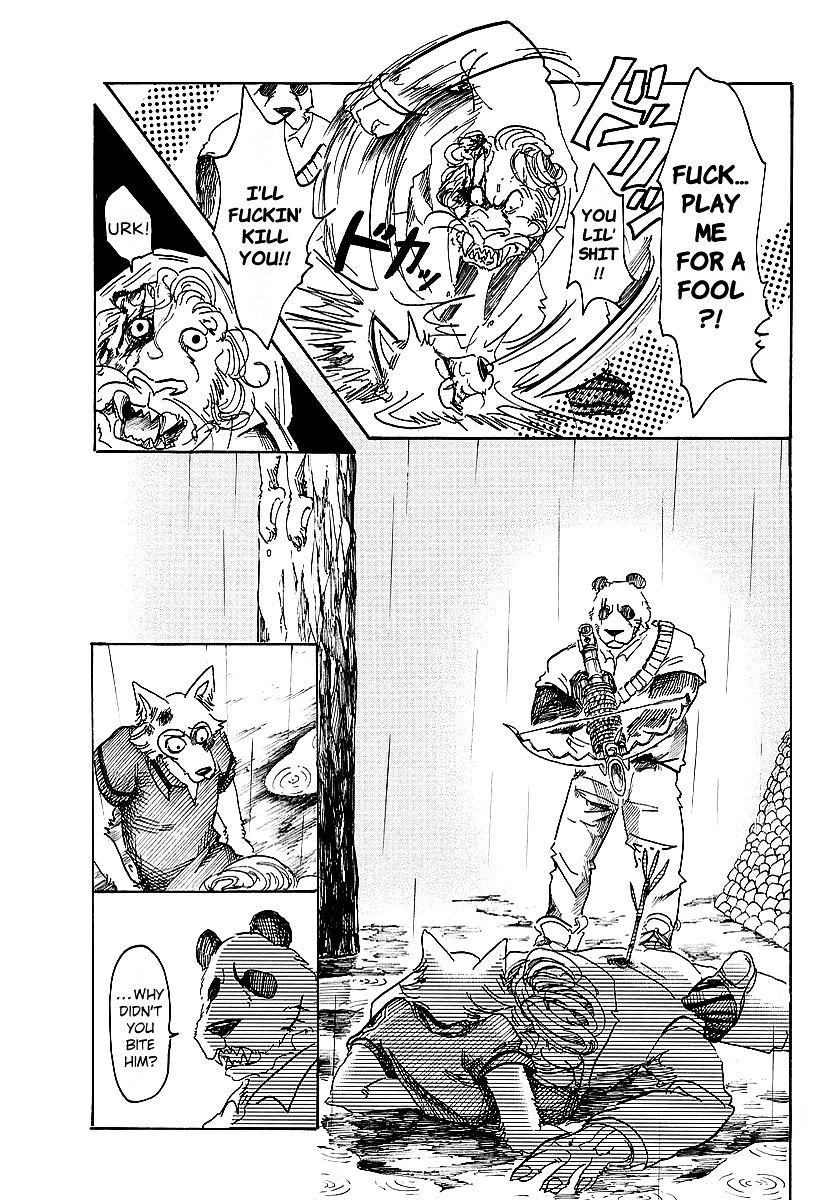 Beastars chapter 39 page 12