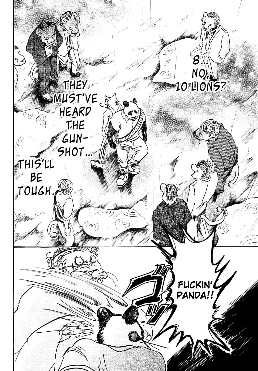 Beastars chapter 39 page 16
