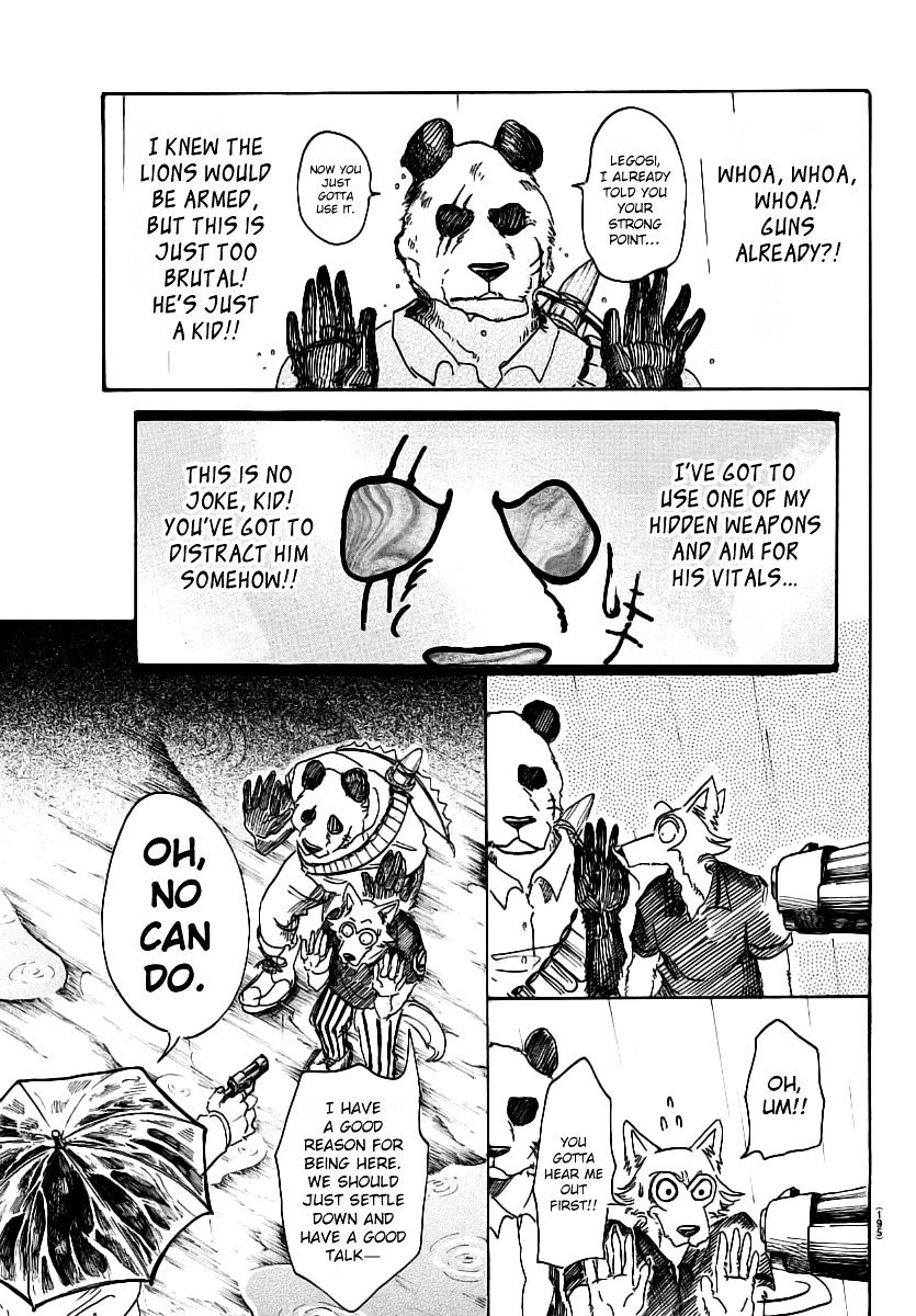 Beastars chapter 39 page 2