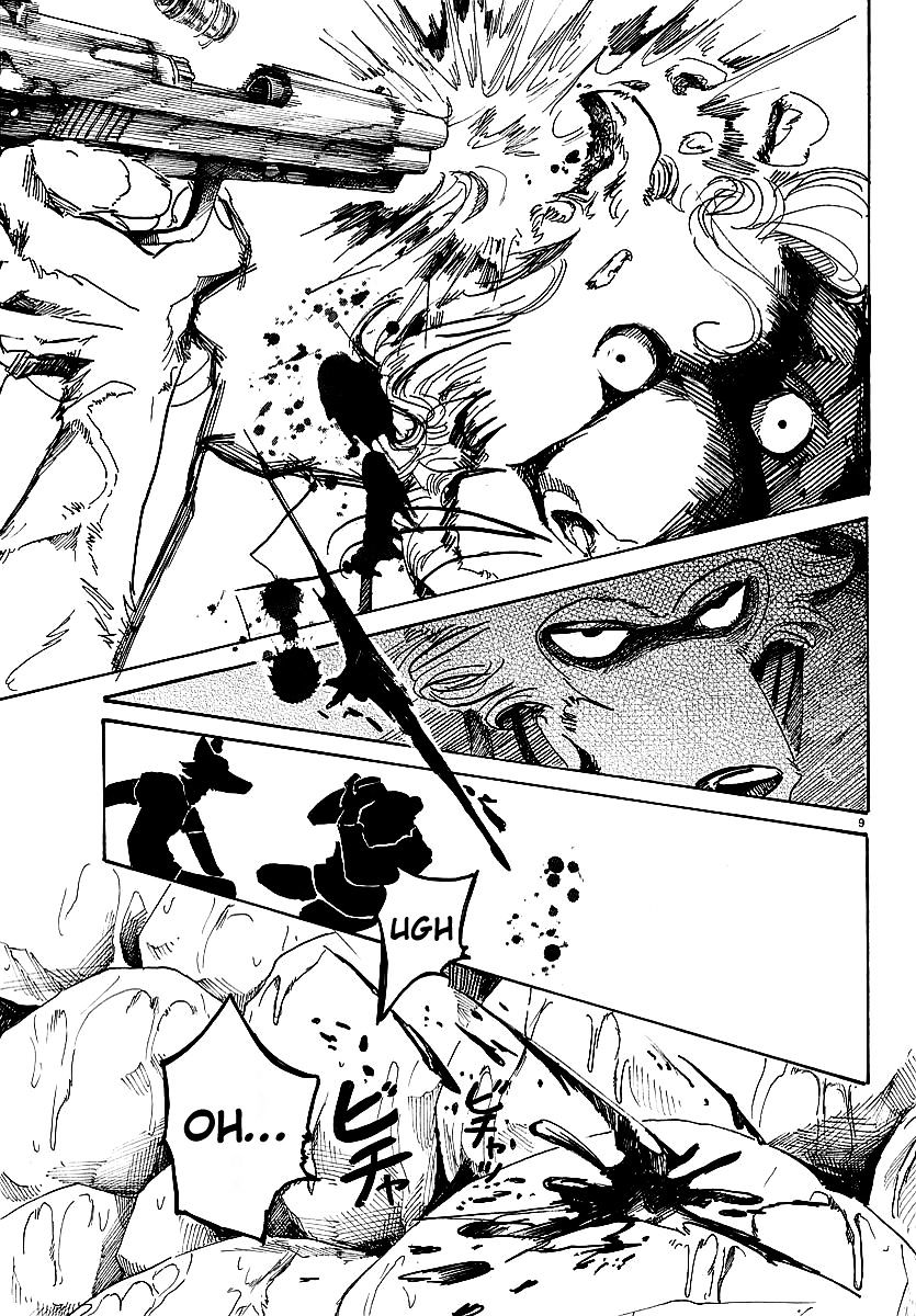 Beastars chapter 39 page 8