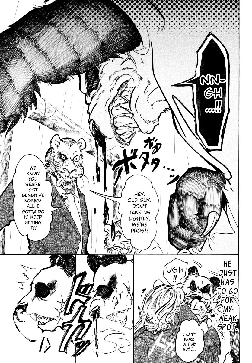 Beastars chapter 40 page 2
