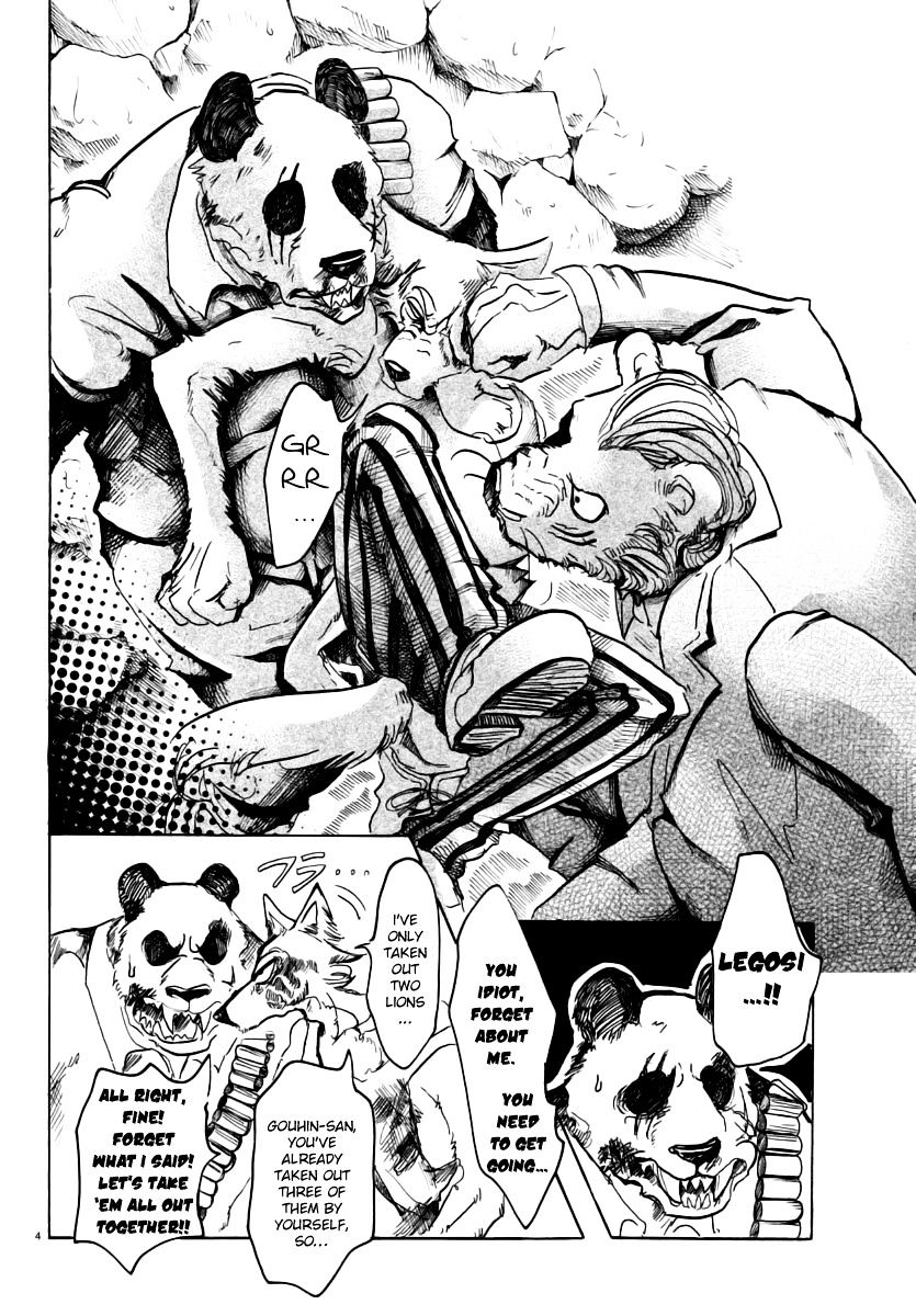 Beastars chapter 40 page 3