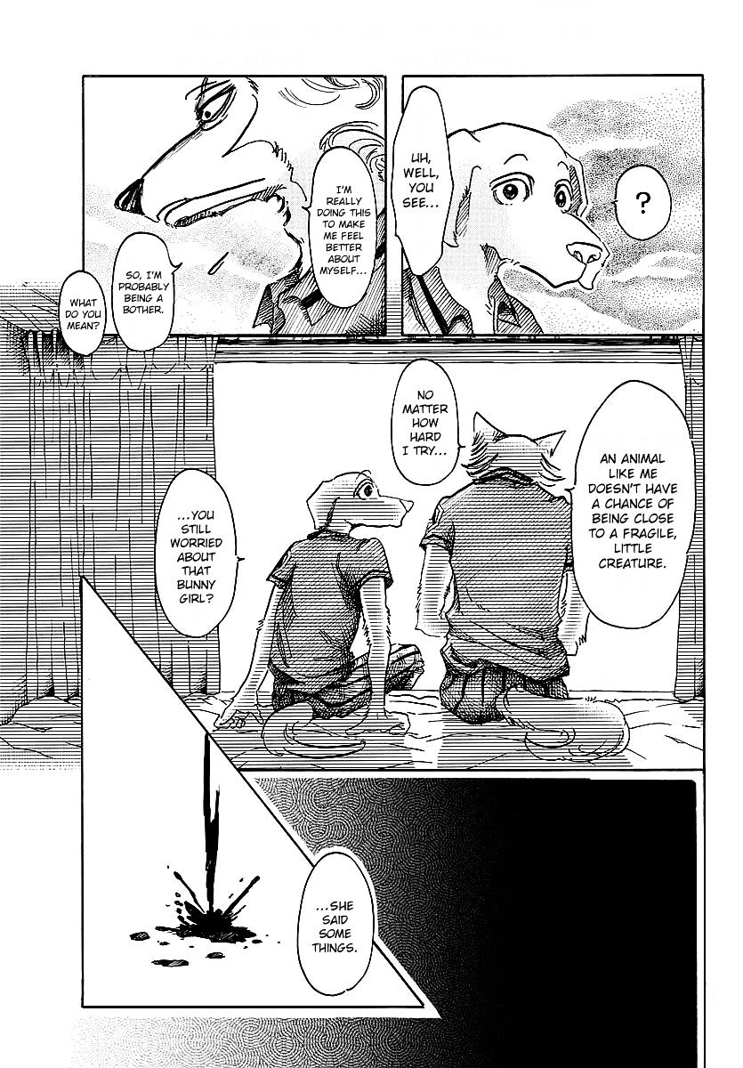 Beastars chapter 41 page 6