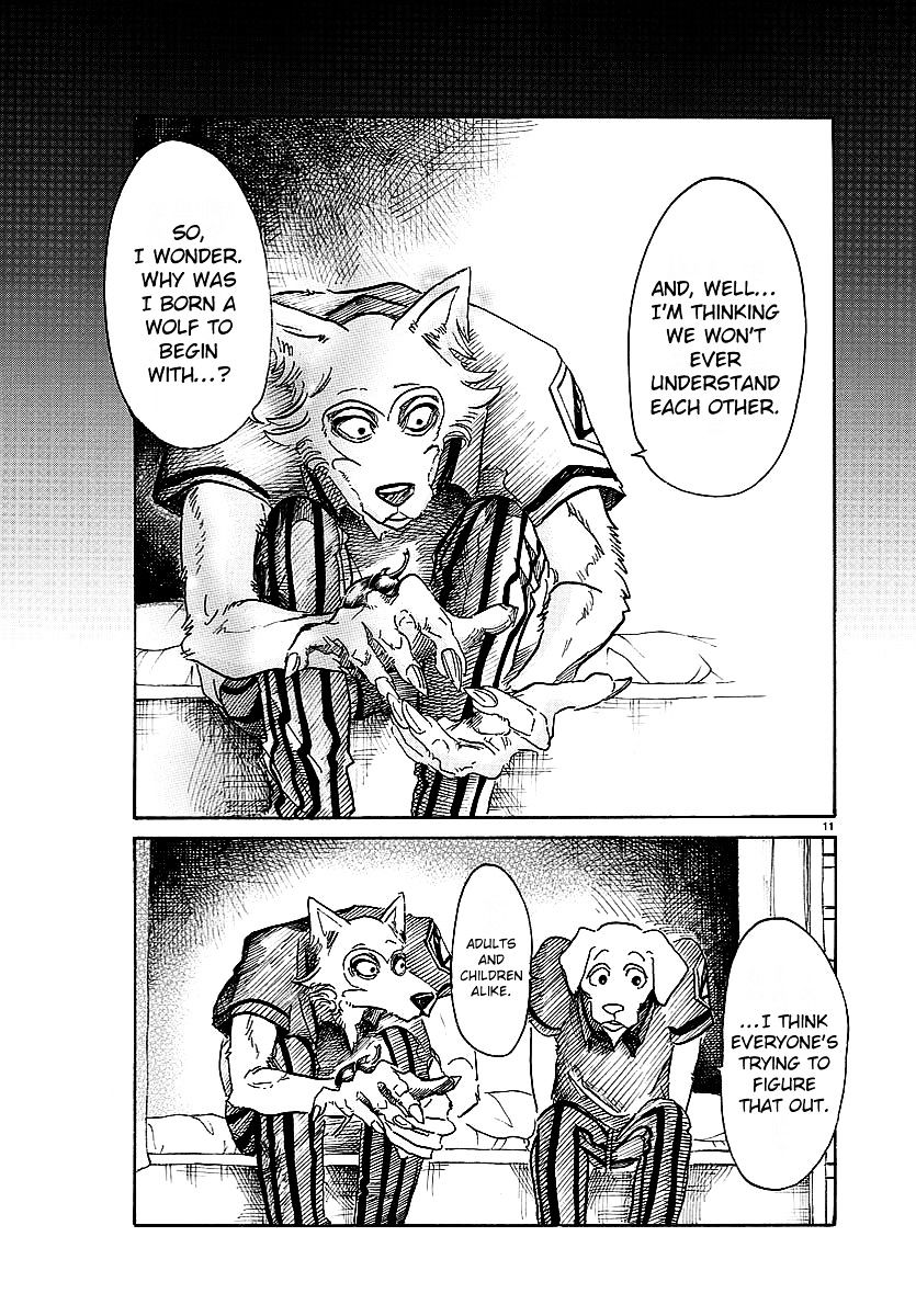 Beastars chapter 41 page 9