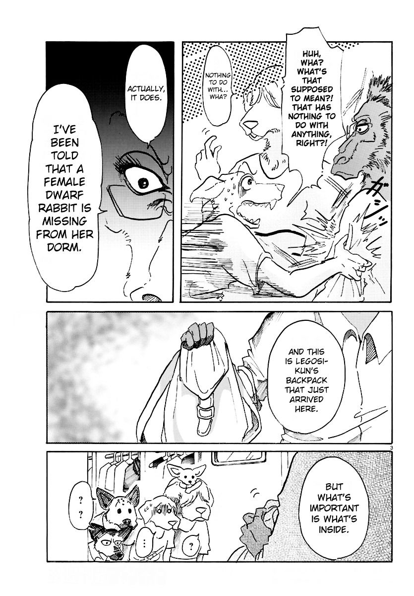Beastars chapter 43 page 2