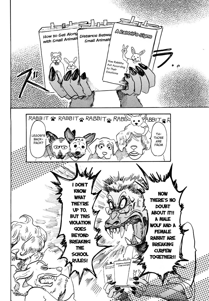 Beastars chapter 43 page 3