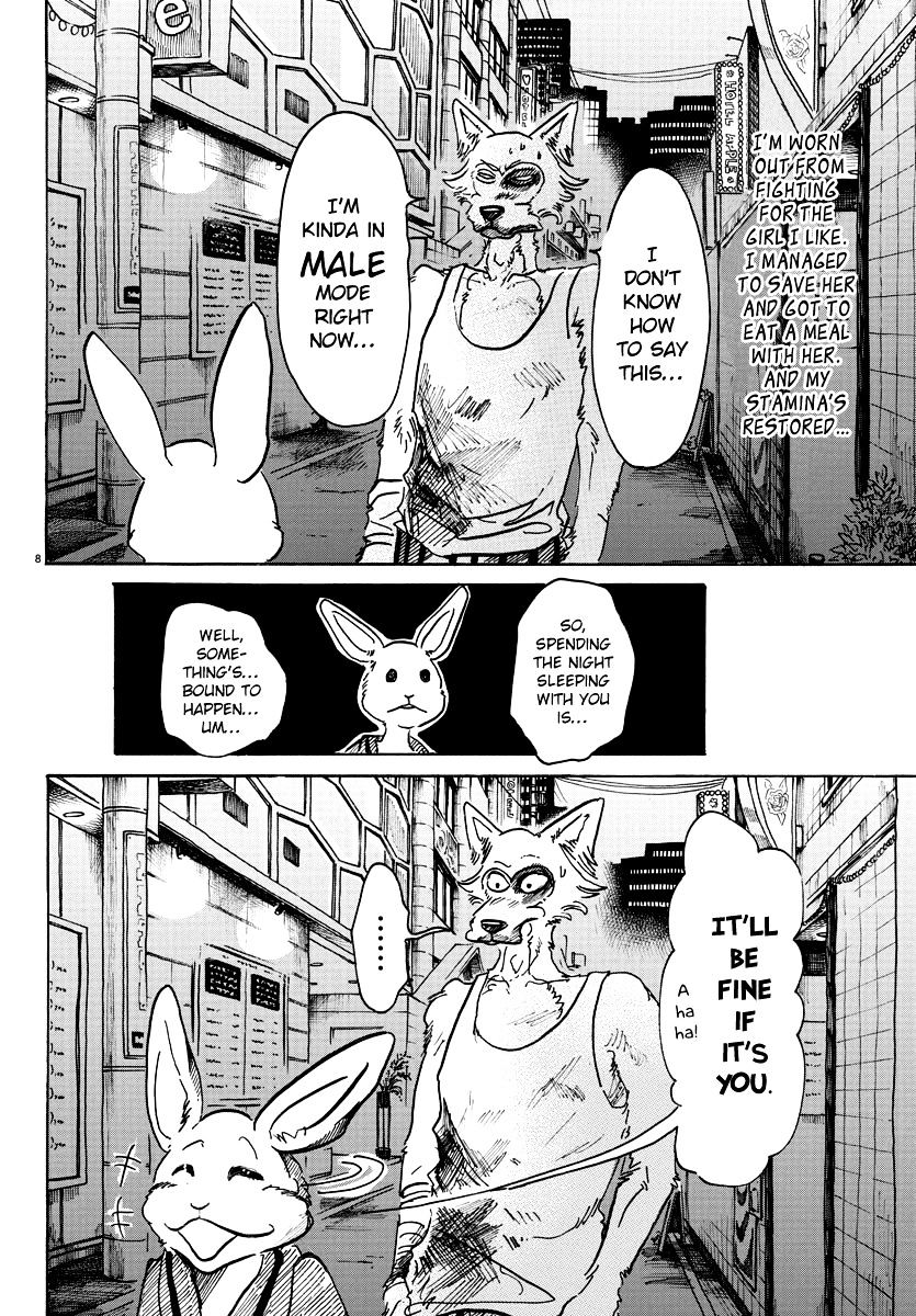 Beastars chapter 43 page 7