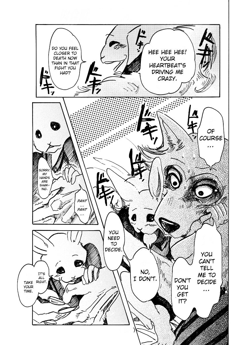 Beastars chapter 44 page 6