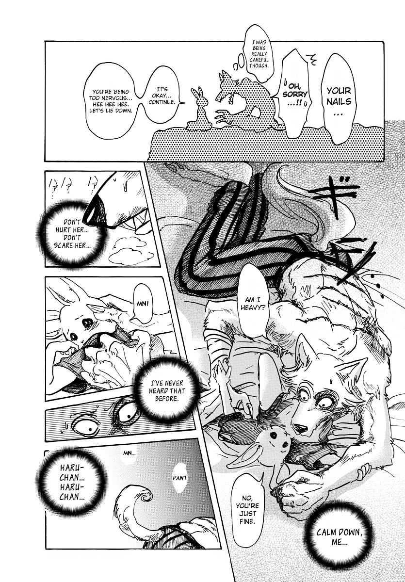 Beastars chapter 44 page 8