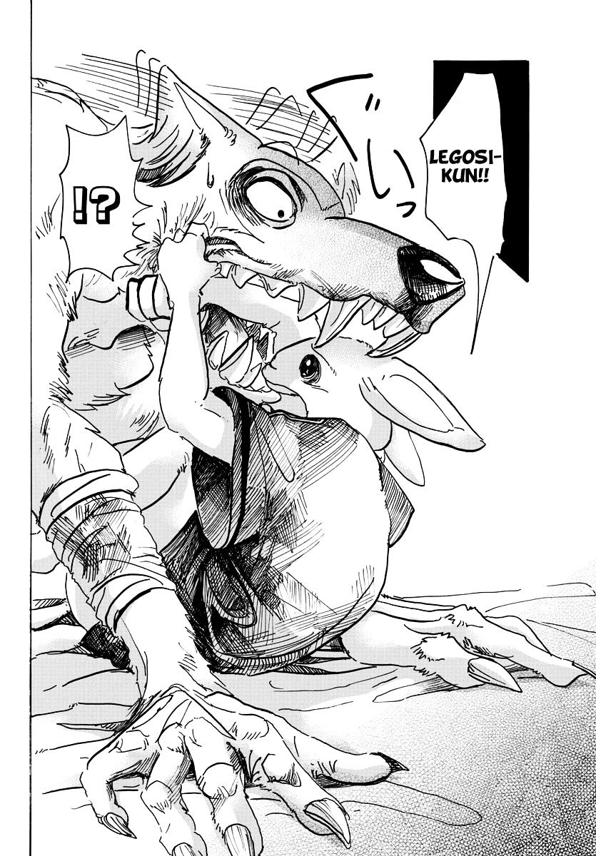 Beastars chapter 44 page 9